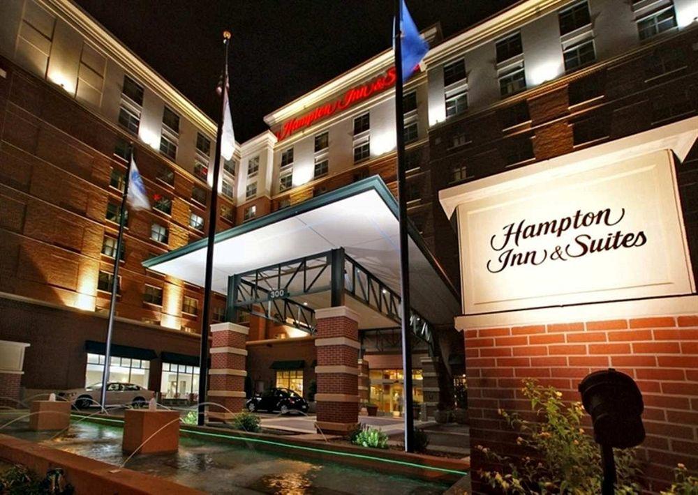 Hampton Inn & Suites Oklahoma City-Bricktown Exteriér fotografie