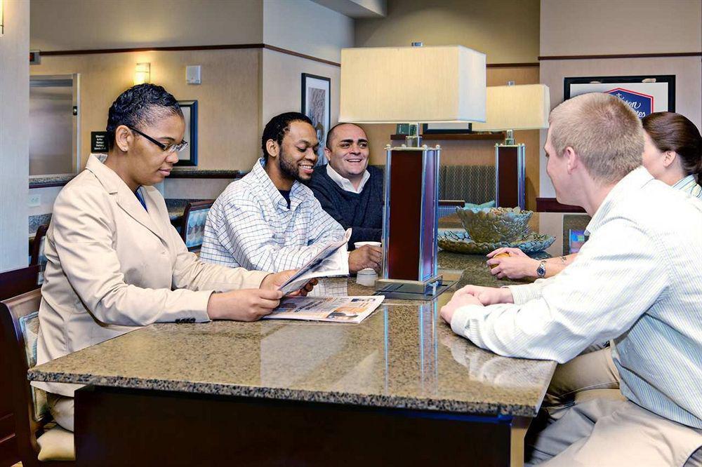 Hampton Inn & Suites Oklahoma City-Bricktown Restaurace fotografie
