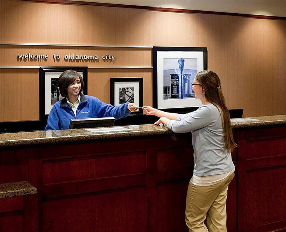 Hampton Inn & Suites Oklahoma City-Bricktown Interiér fotografie