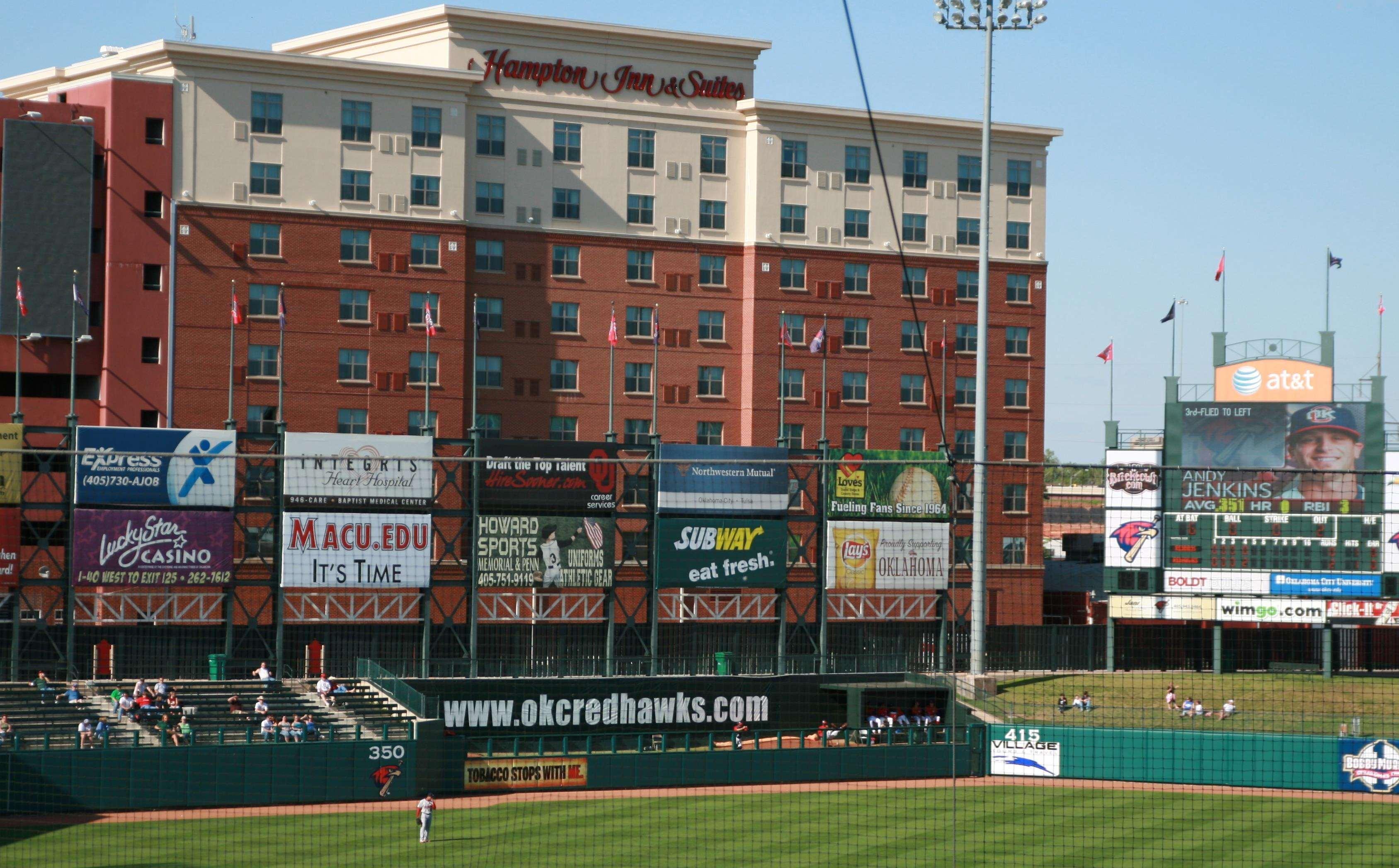 Hampton Inn & Suites Oklahoma City-Bricktown Exteriér fotografie