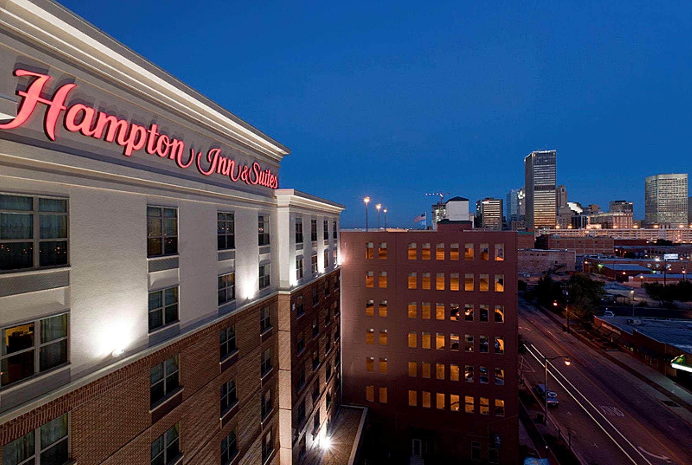 Hampton Inn & Suites Oklahoma City-Bricktown Exteriér fotografie