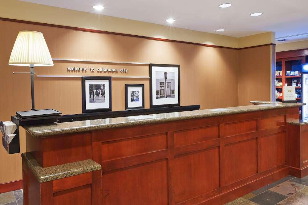 Hampton Inn & Suites Oklahoma City-Bricktown Exteriér fotografie