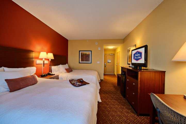 Hampton Inn & Suites Oklahoma City-Bricktown Exteriér fotografie