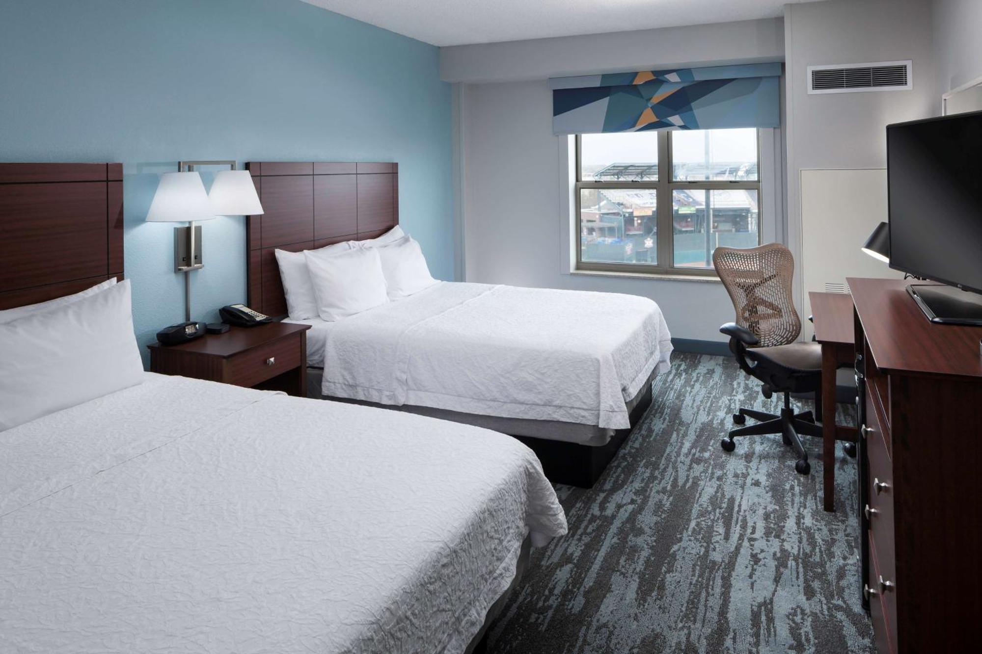 Hampton Inn & Suites Oklahoma City-Bricktown Exteriér fotografie
