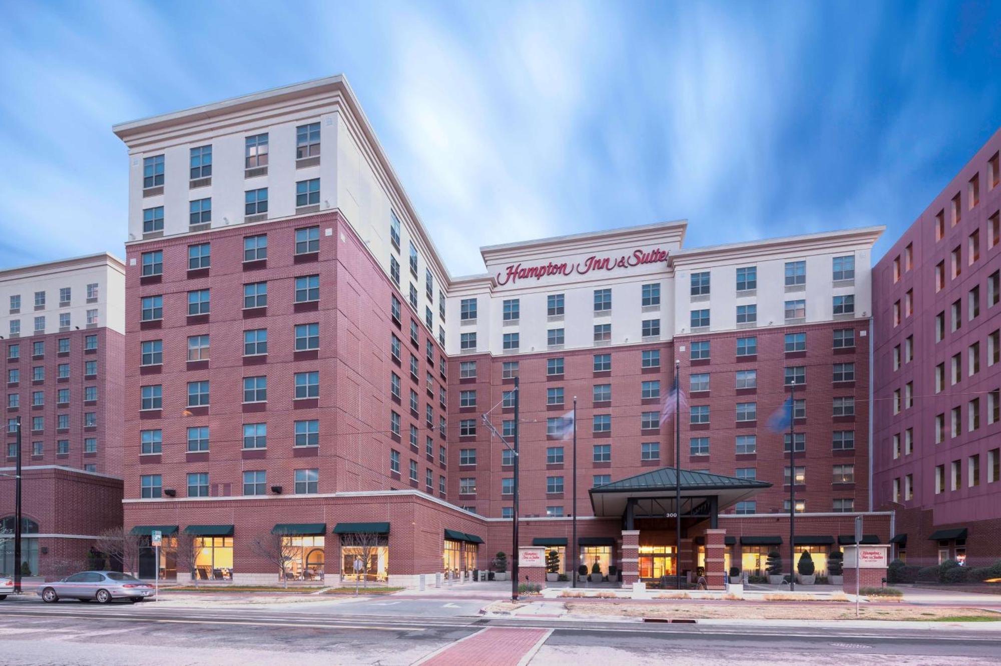 Hampton Inn & Suites Oklahoma City-Bricktown Exteriér fotografie