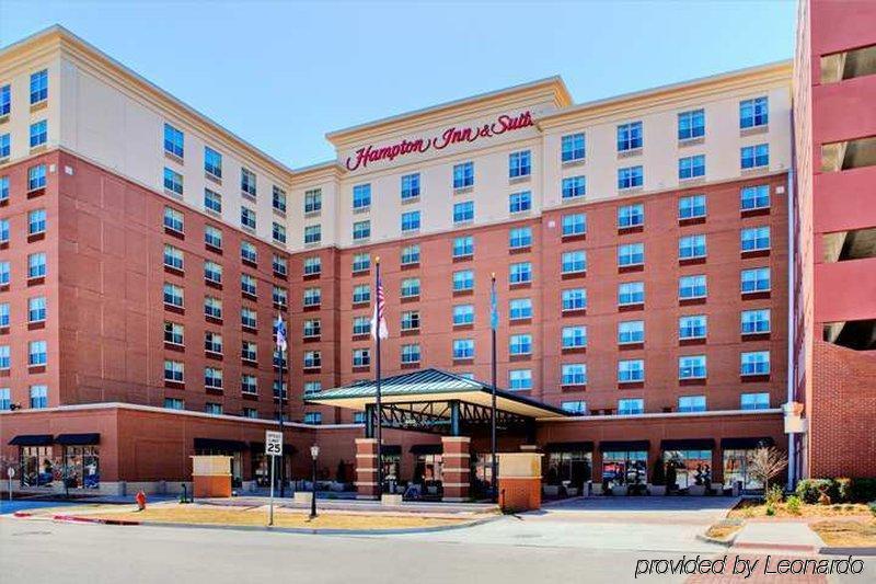 Hampton Inn & Suites Oklahoma City-Bricktown Exteriér fotografie
