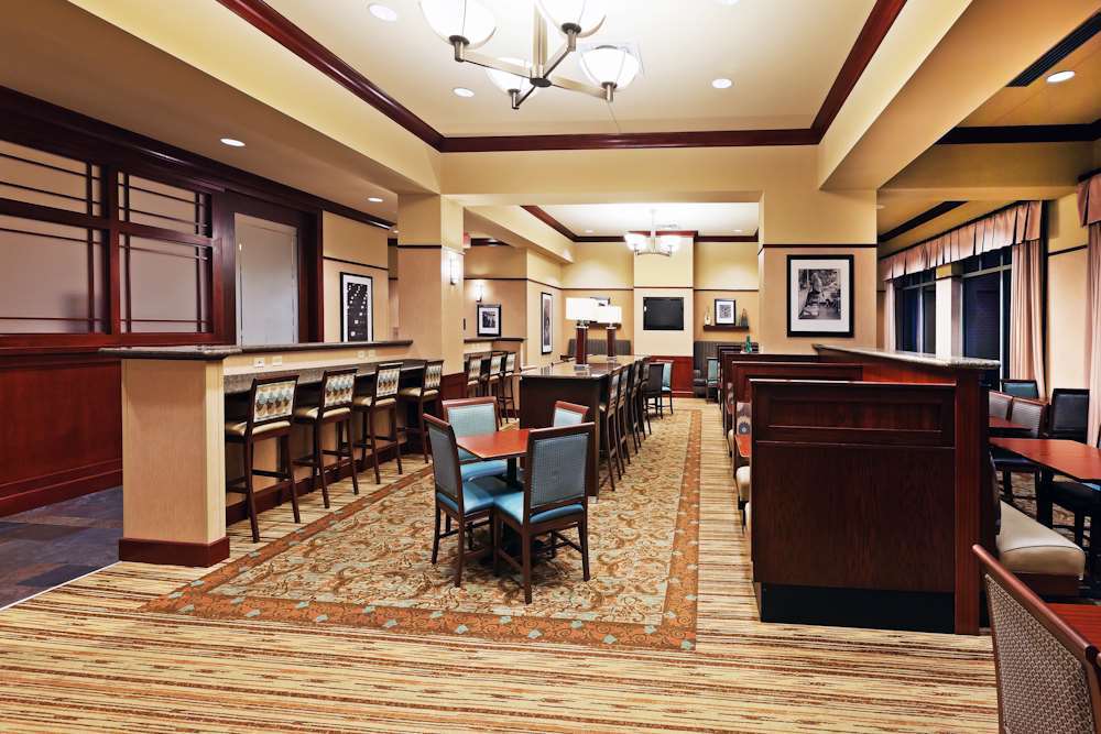 Hampton Inn & Suites Oklahoma City-Bricktown Restaurace fotografie
