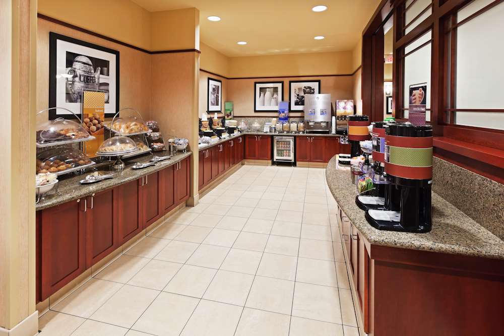 Hampton Inn & Suites Oklahoma City-Bricktown Restaurace fotografie