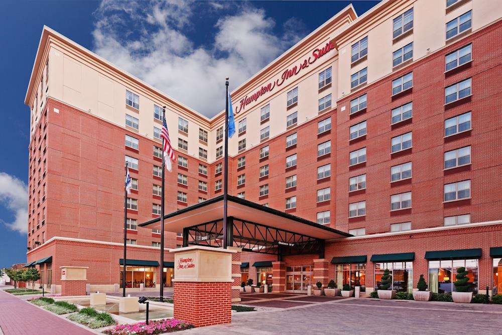 Hampton Inn & Suites Oklahoma City-Bricktown Exteriér fotografie